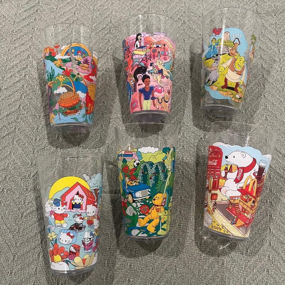 McDonald’s 2024 Collector Cups